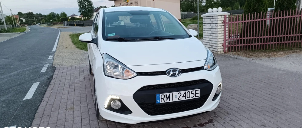 Hyundai i10 cena 25900 przebieg: 81000, rok produkcji 2014 z Mielec małe 56